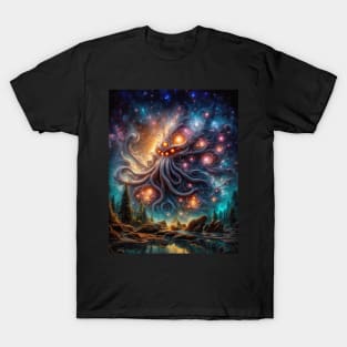 Yog-Sothoth forest T-Shirt